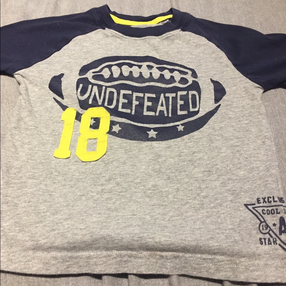 Kids Football T-shirt